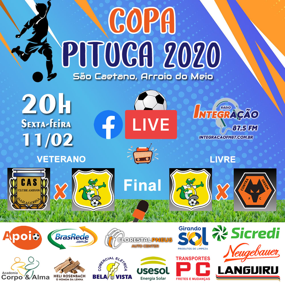 Decisão da Copa Pituca 2020/22