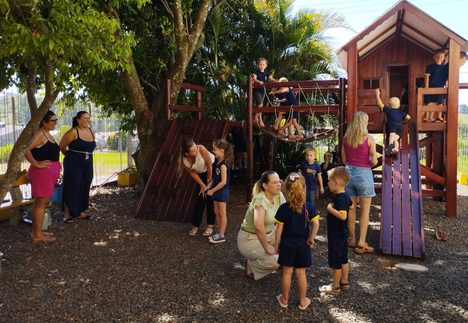 Mais de 400 alunos retornam ao Turno Integral da Educação Infantil na quinta-feira