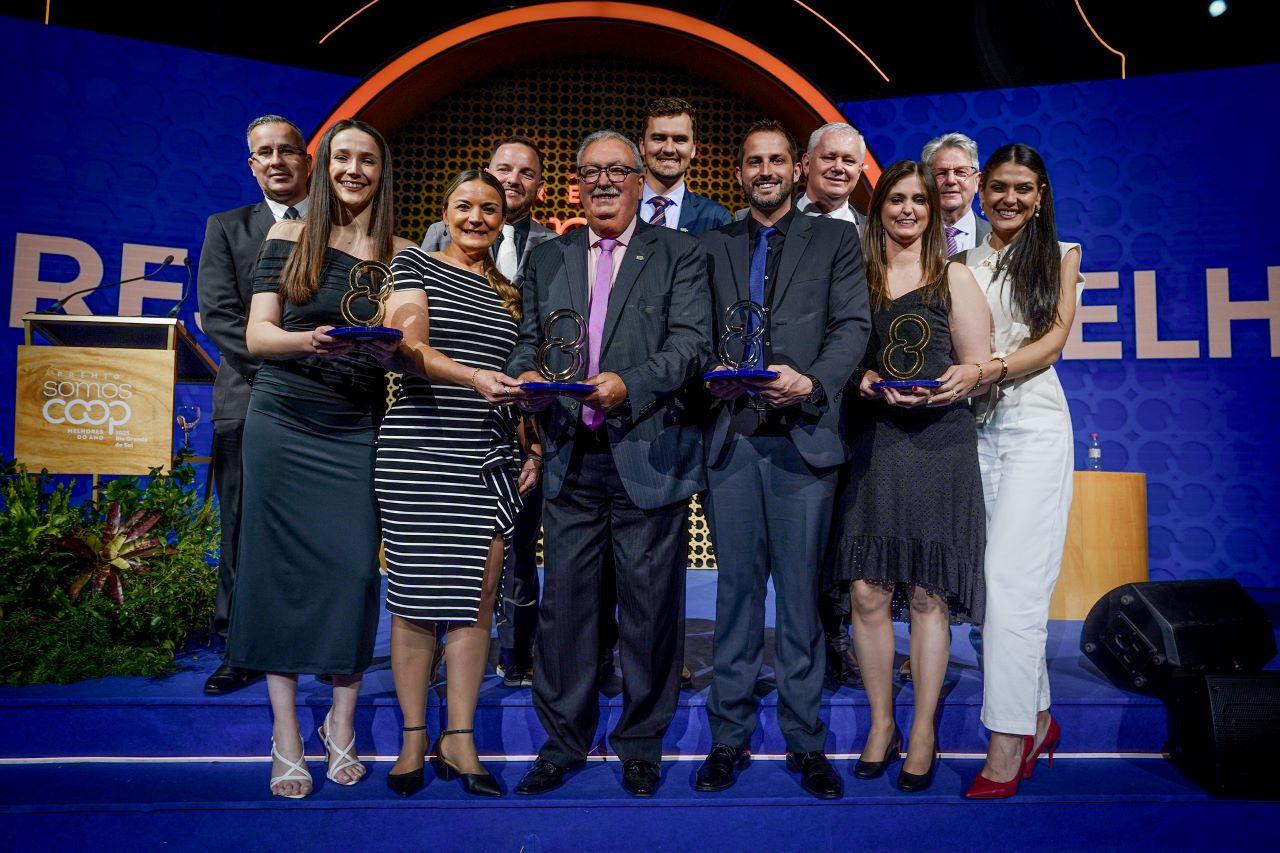 Certel é destaque no Prêmio SomosCoop Melhores do Ano RS