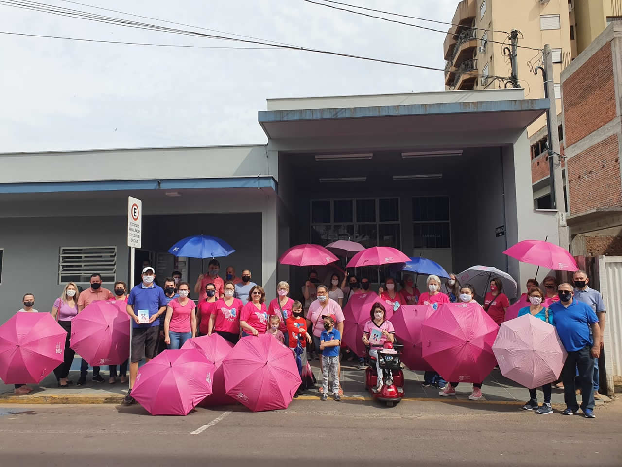 Um sábado dedicado às mulheres no Posto de Saúde do Centro