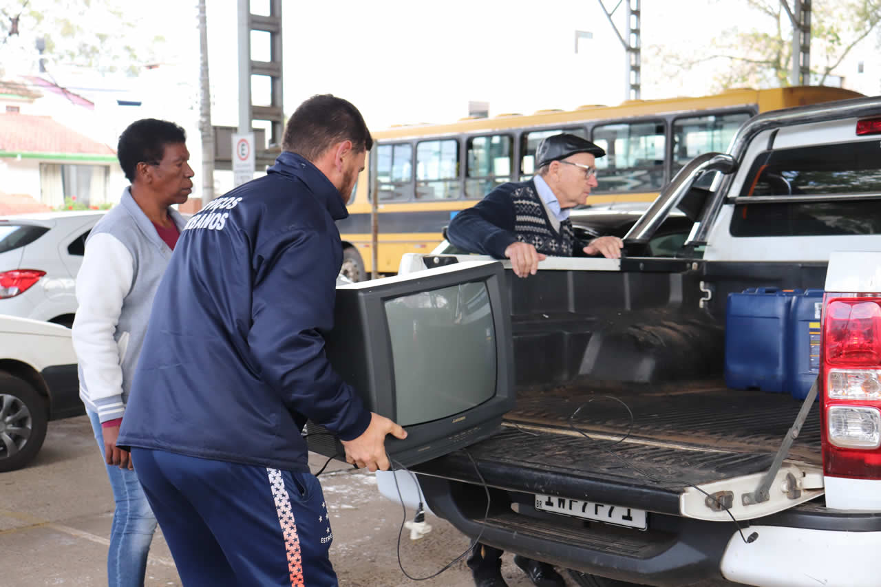 Campanha de Descarte tem primeira edição do ano neste sábado