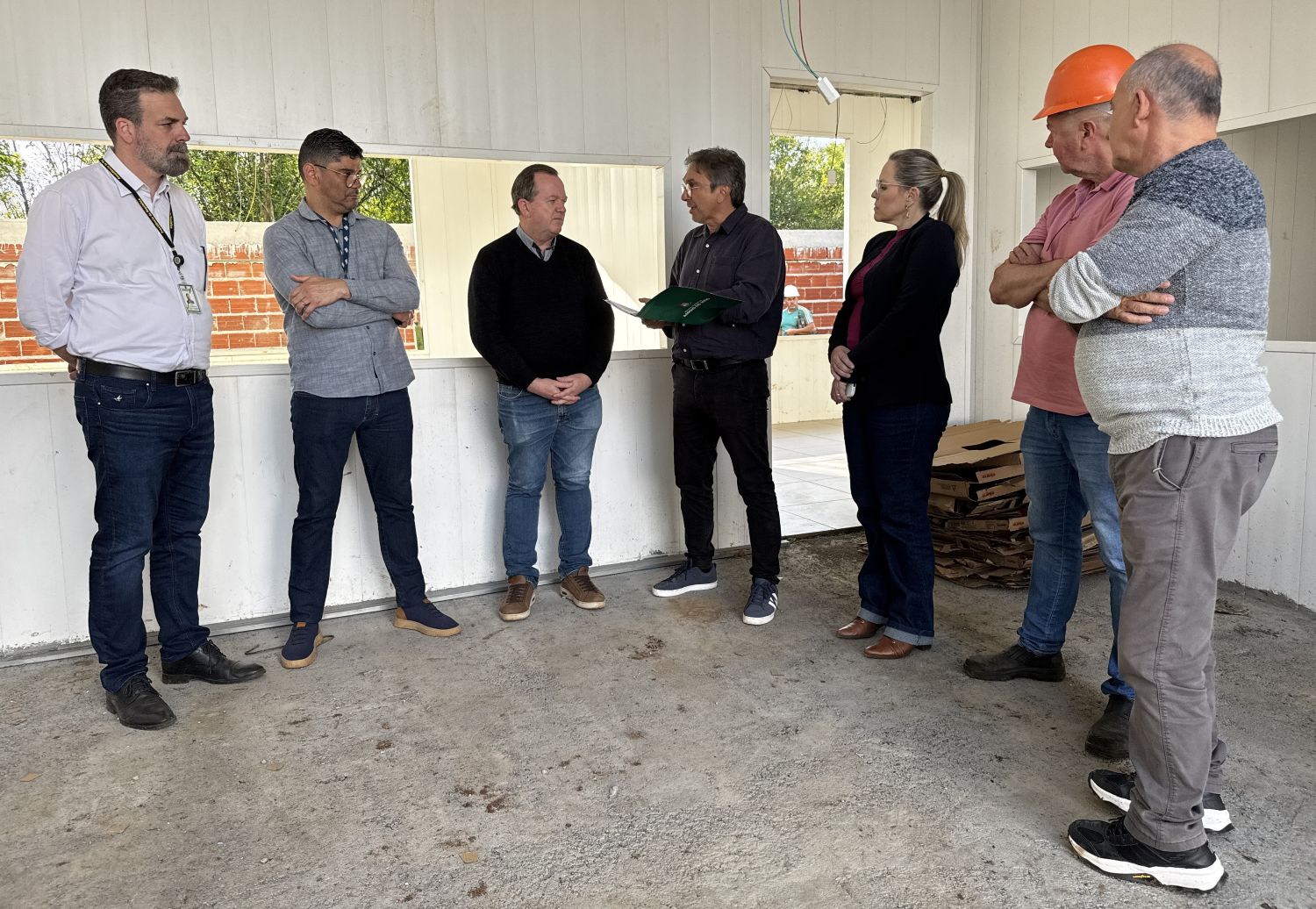 Em visita técnica do FNDE, município solicita apoio para construção de nova escola infantil
