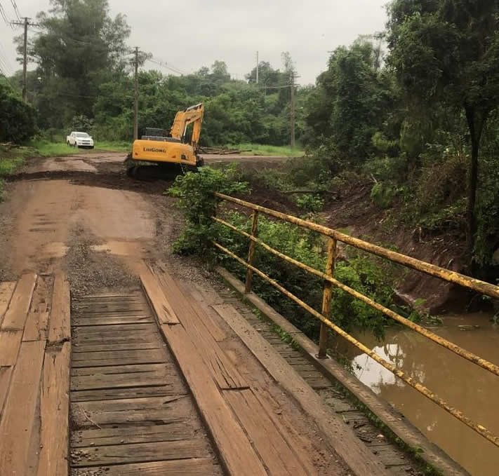 Obras da nova ponte dos Wünsch iniciam em janeiro