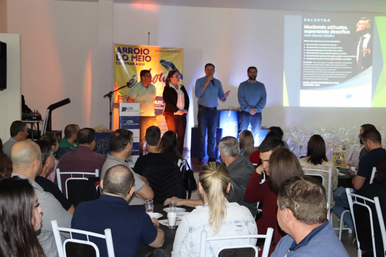 Campanha de incentivo ao comércio inicia nesta quarta-feira