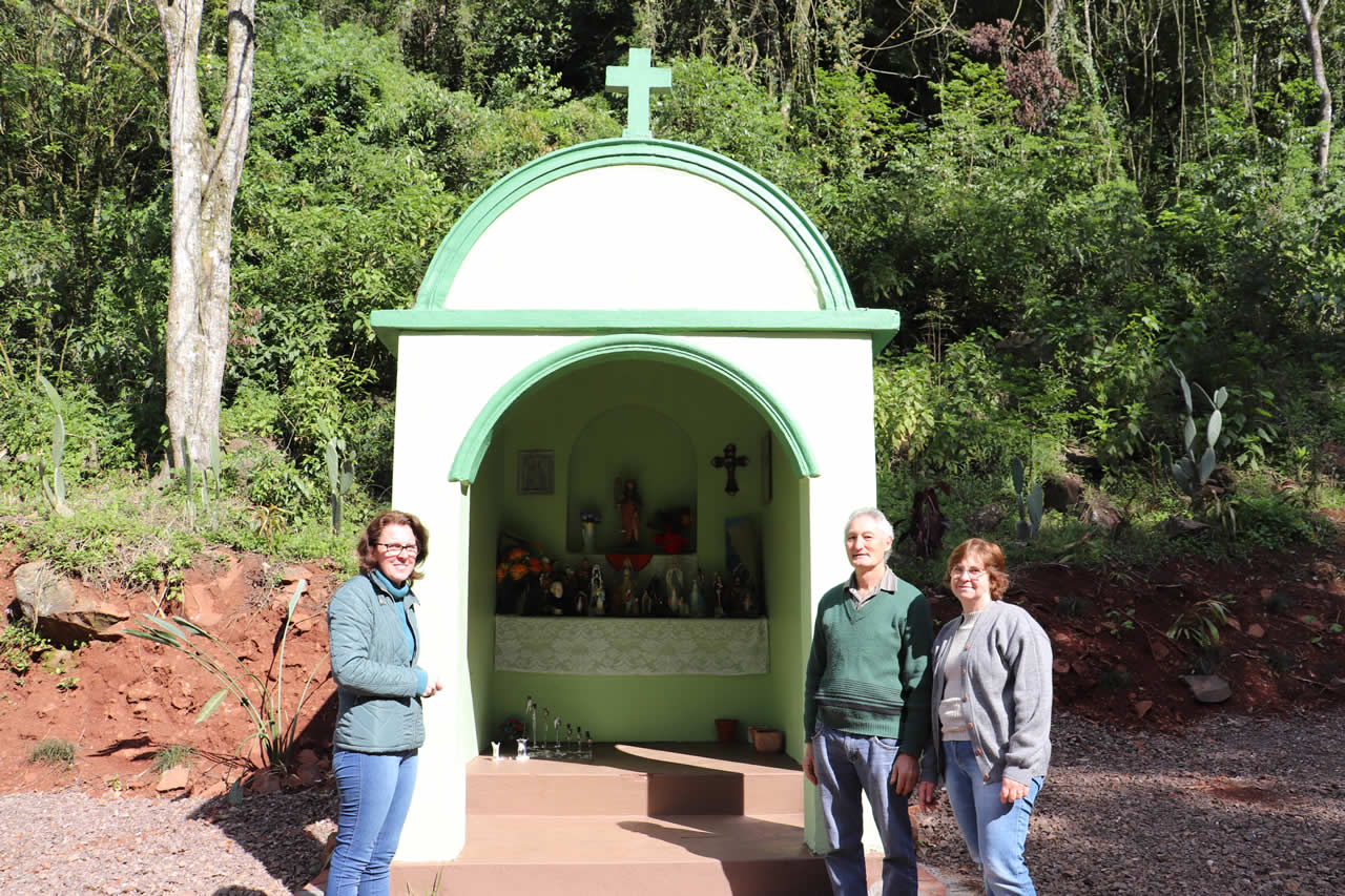 Comunidade de São Roque realiza celebração no capitel neste sábado