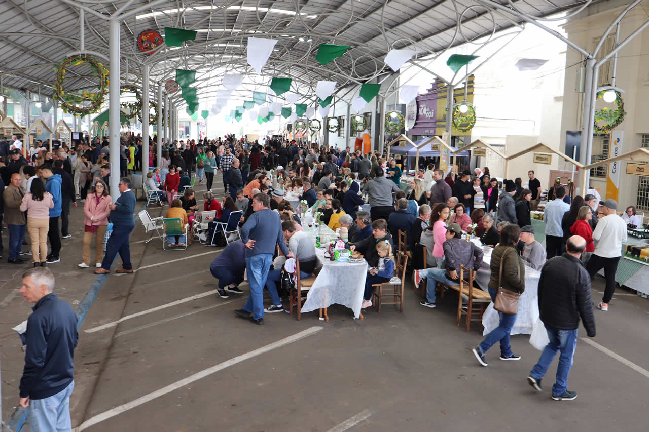 Feira Gastronômica contará com a participação de 25 expositores