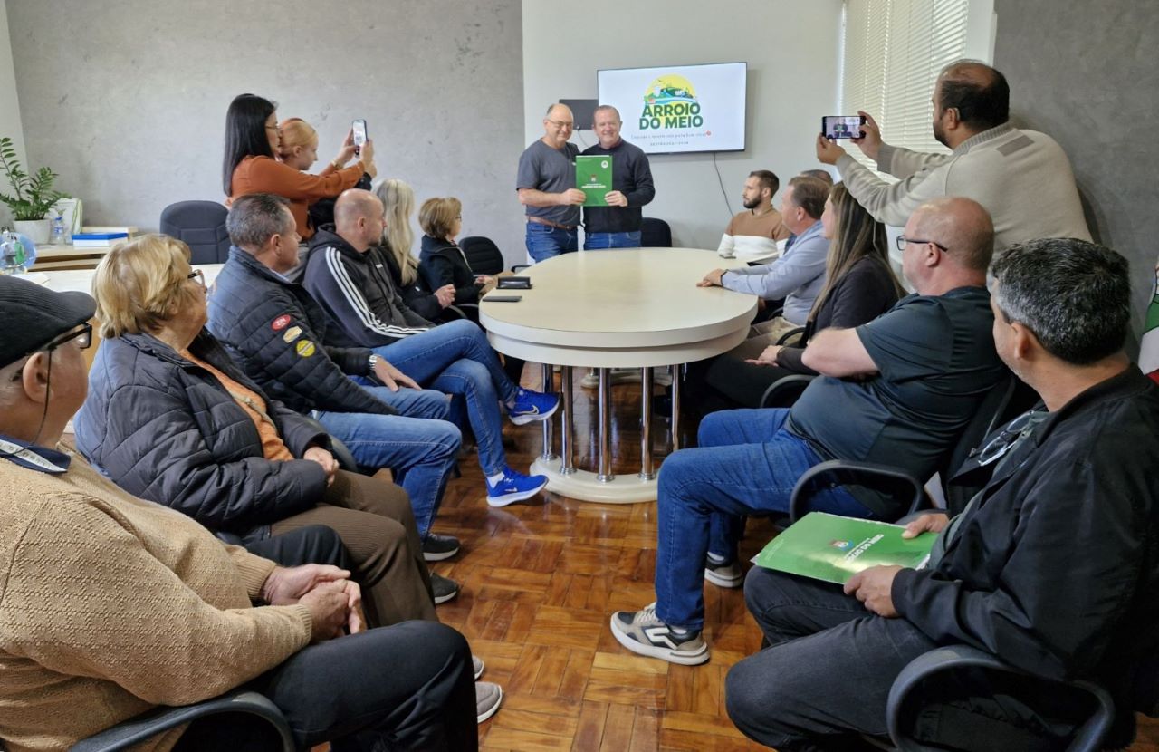 Município realiza pagamento de área que abrigará moradias das famílias atingidas pela catástrofe de 2023