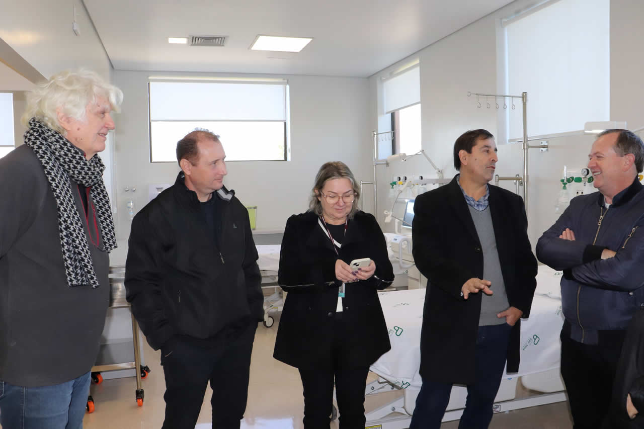 UTI do Hospital São José inicia operação no dia 23 de junho