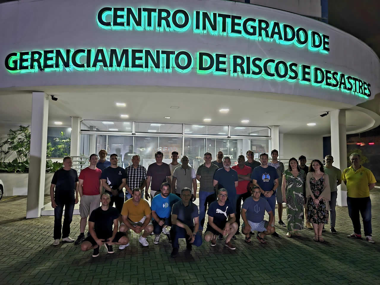 Coordenador da Defesa Civil de Arroio do Meio participa de visitas técnicas em Santa Catarina