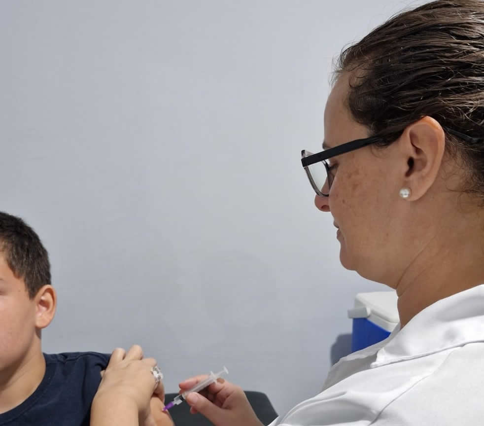 Posto de Saúde Central abre no sábado para vacinação contra a gripe