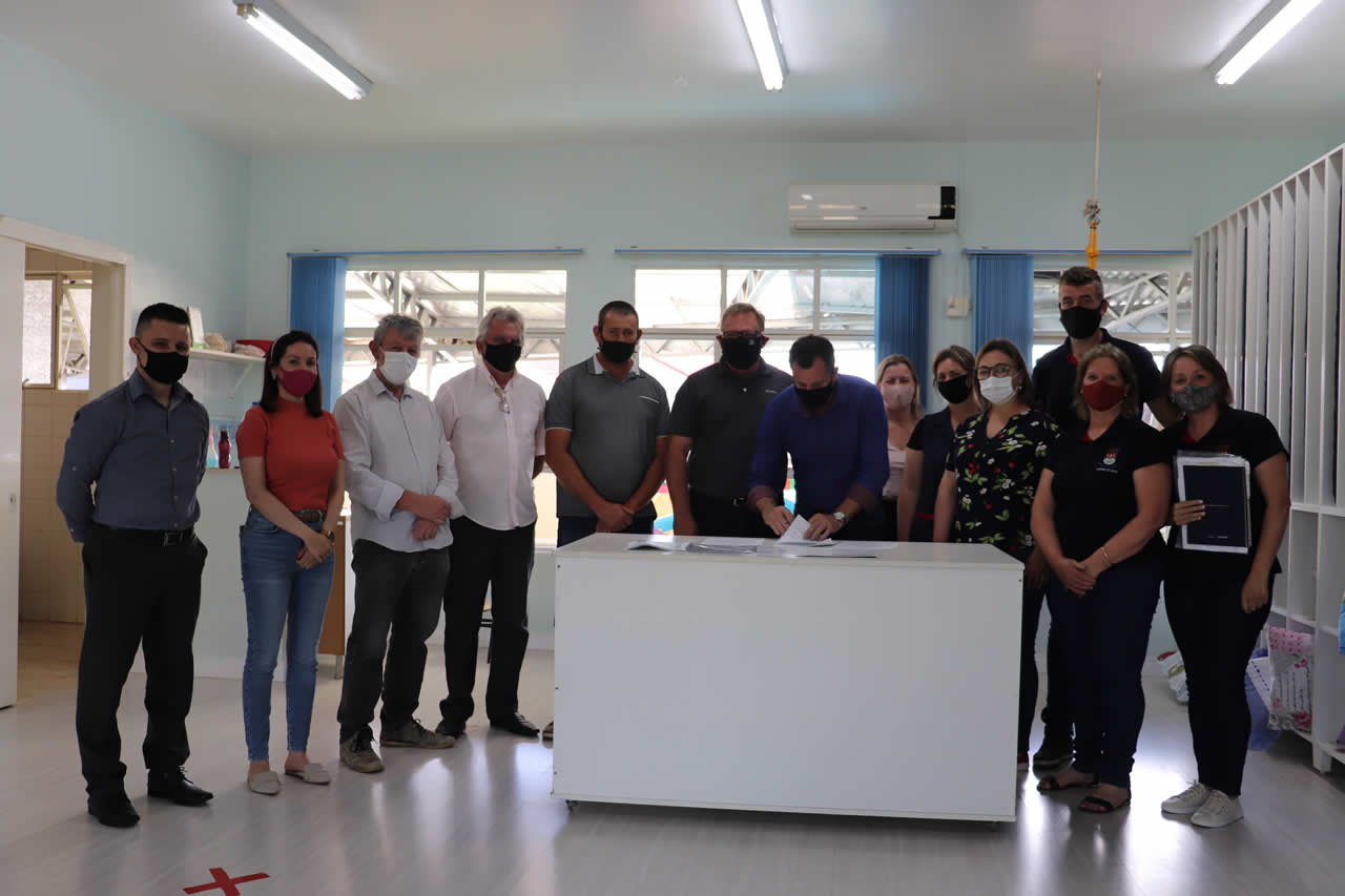 Obras de ampliação da Ecei Raio de Sol iniciam nesta semana