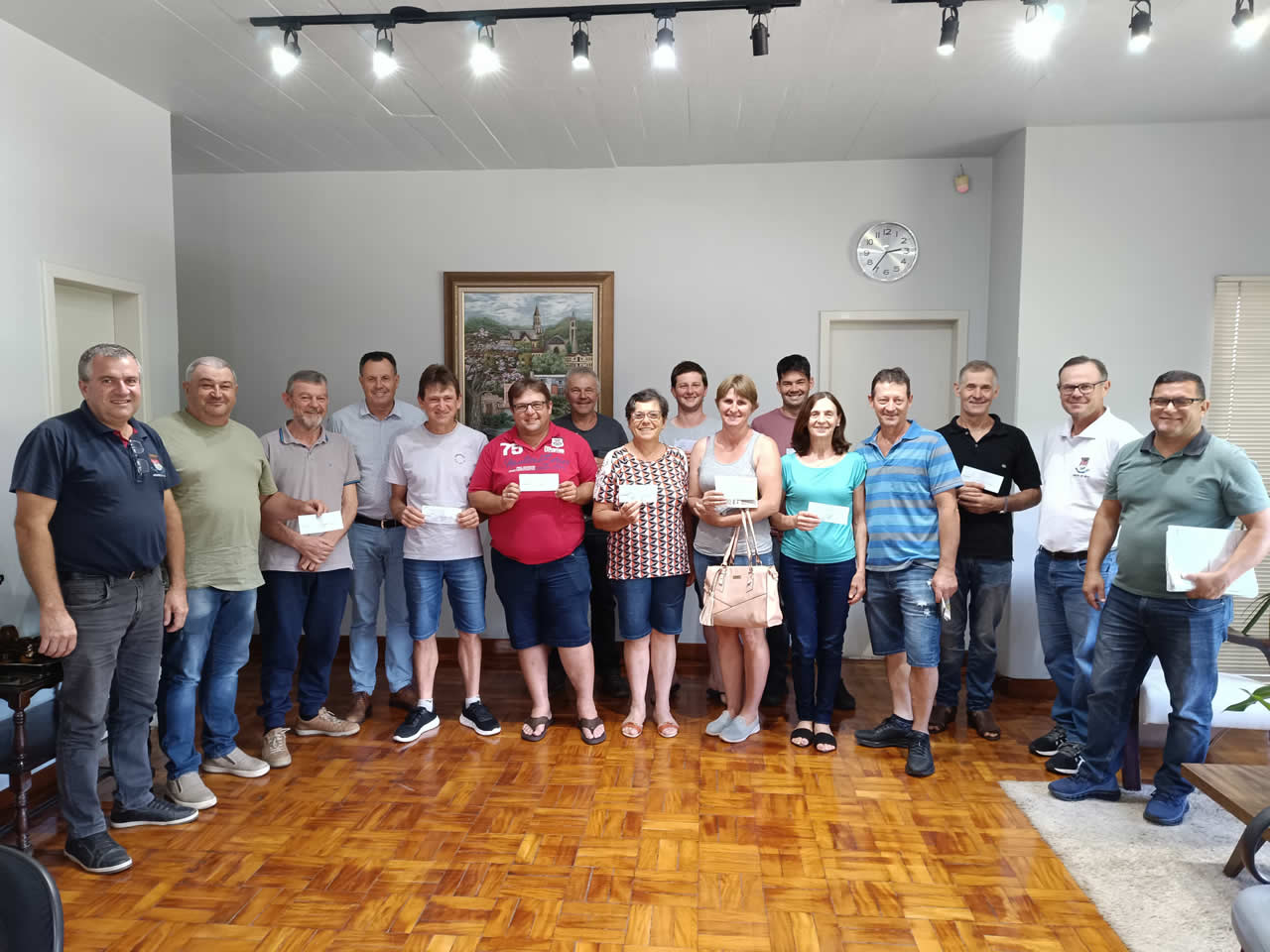 Produtores de Arroio do Meio recebem subsídio por meio de programa de incentivo