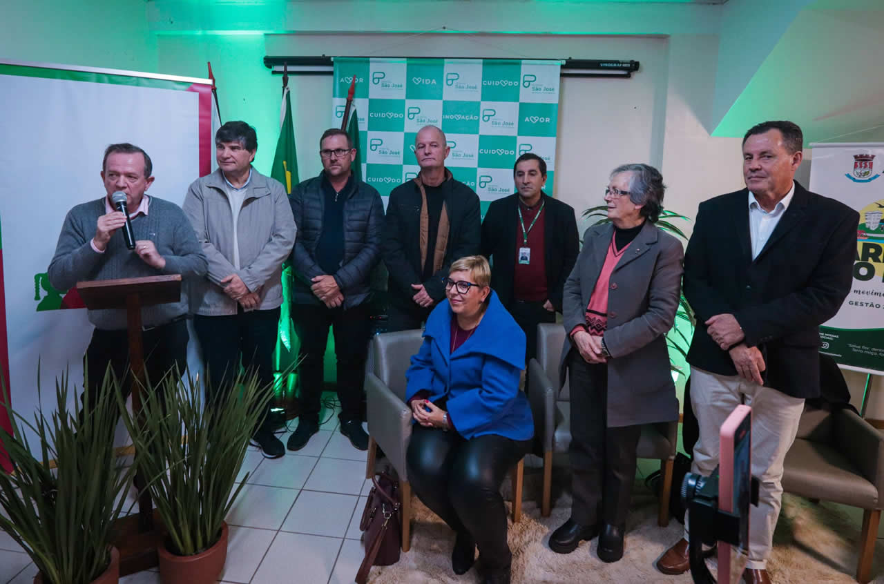 Solenidade marca o início do funcionamento da UTI do Hospital São José
