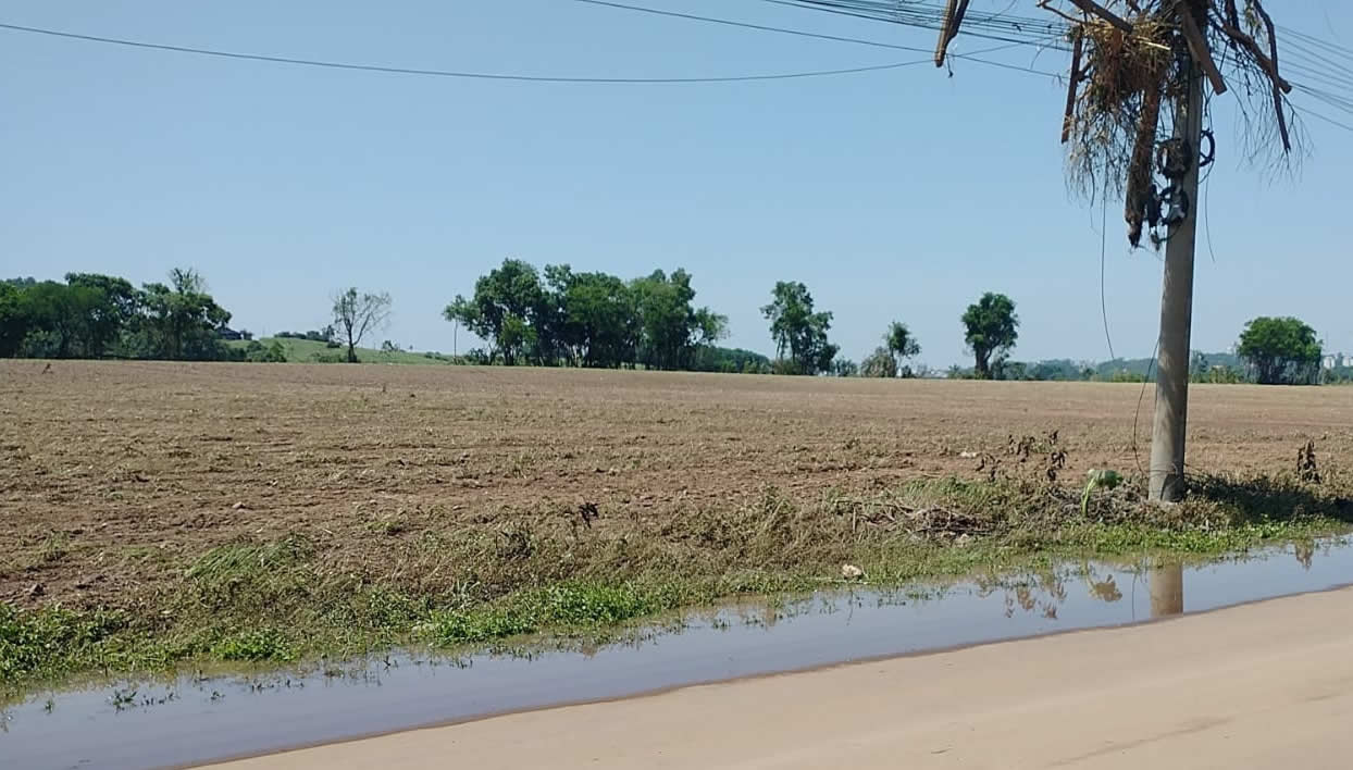 Arroio do Meio realiza levantamento das perdas no setor primário