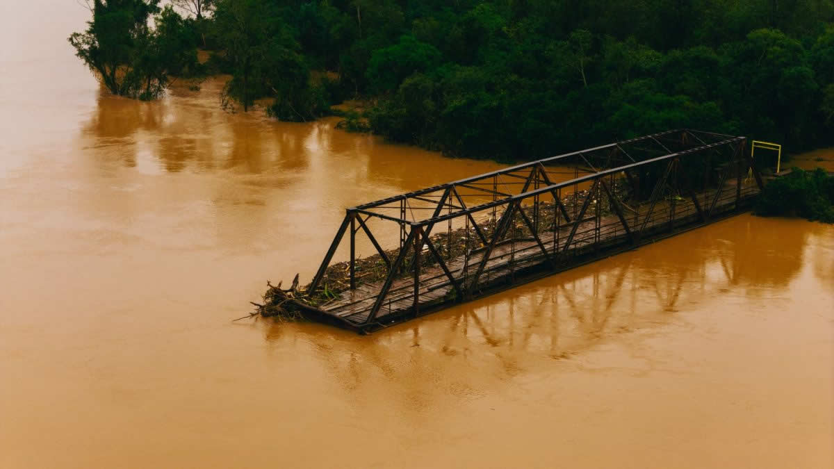 Laudos são finalizados e projeto final da nova ponte no Rio Forqueta deve ser entregue na próxima semana