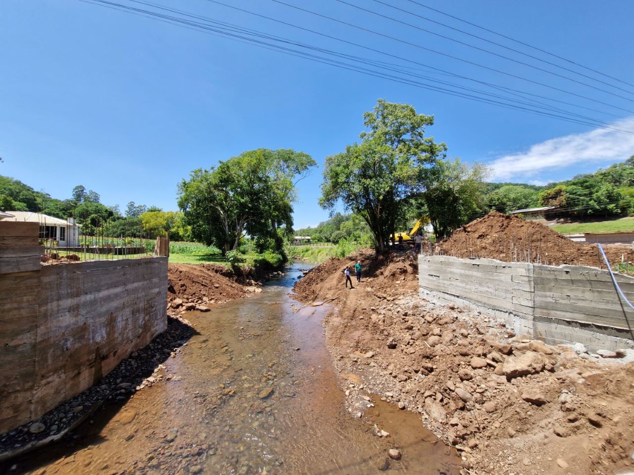 Obras em Arroio do Meio visam melhorias na mobilidade e segurança