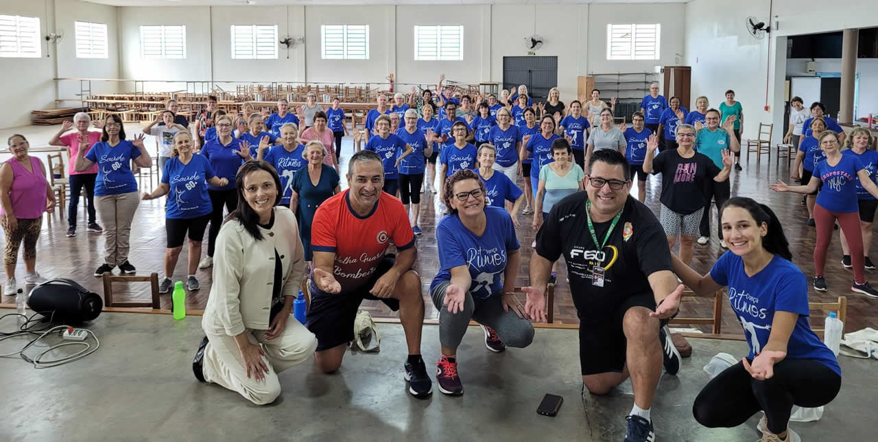 ‘Projeto 60+’ promove saúde e fortalece vínculos para mais de 400 pessoas idosas