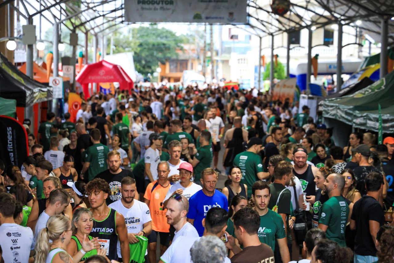 Circuito dos Vales movimenta Arroio do Meio com mais de 1,9 mil participantes