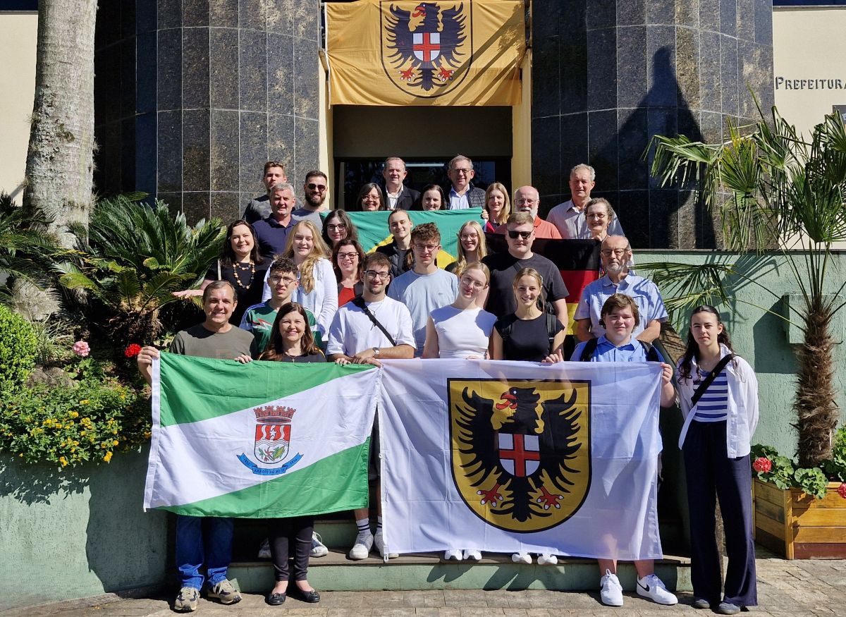 Arroio do Meio abre chamamento público para intercâmbio de jovens em Boppard