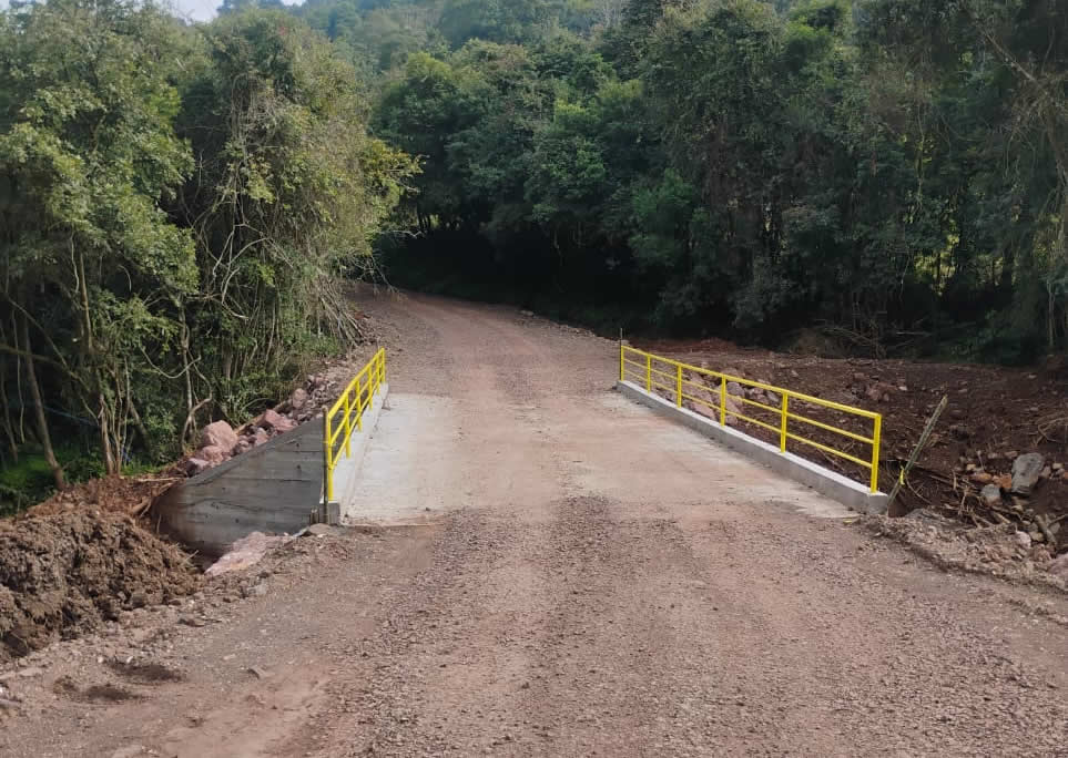 Ponte do Tico-Tico será inaugurada na sexta-feira