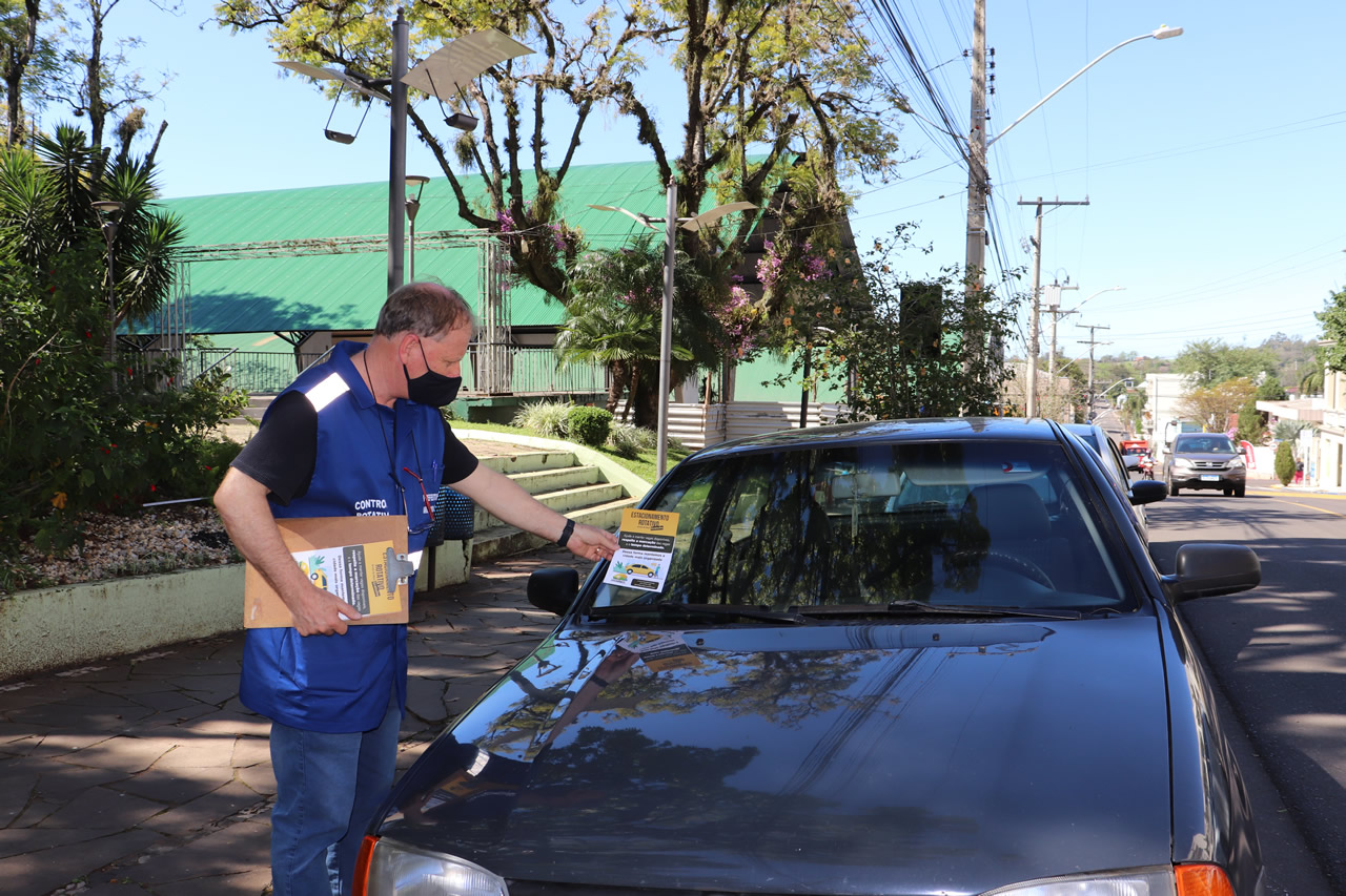 Estacionamento Rotativo Gratuito entra em vigor