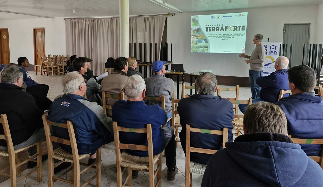 Recuperação de solos: Programa Terra Forte recebe inscrições até 17 de outubro