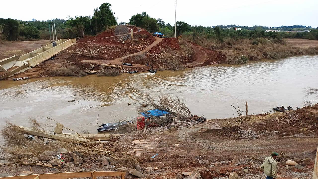 Assinado contrato com empresa que construirá nova ponte sobre o Rio Forqueta, na ERS-130