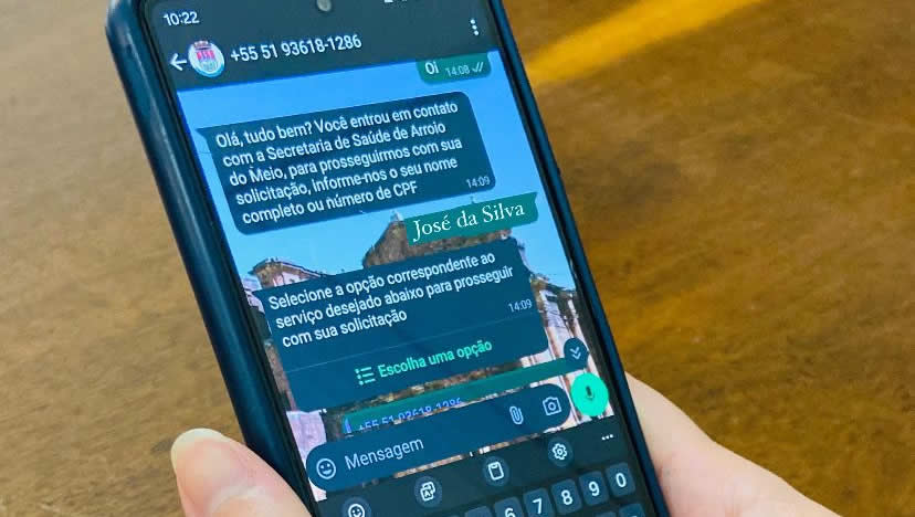 Arroio do Meio implanta sistema eletrônico para agendamentos e informações na secretaria de Saúde