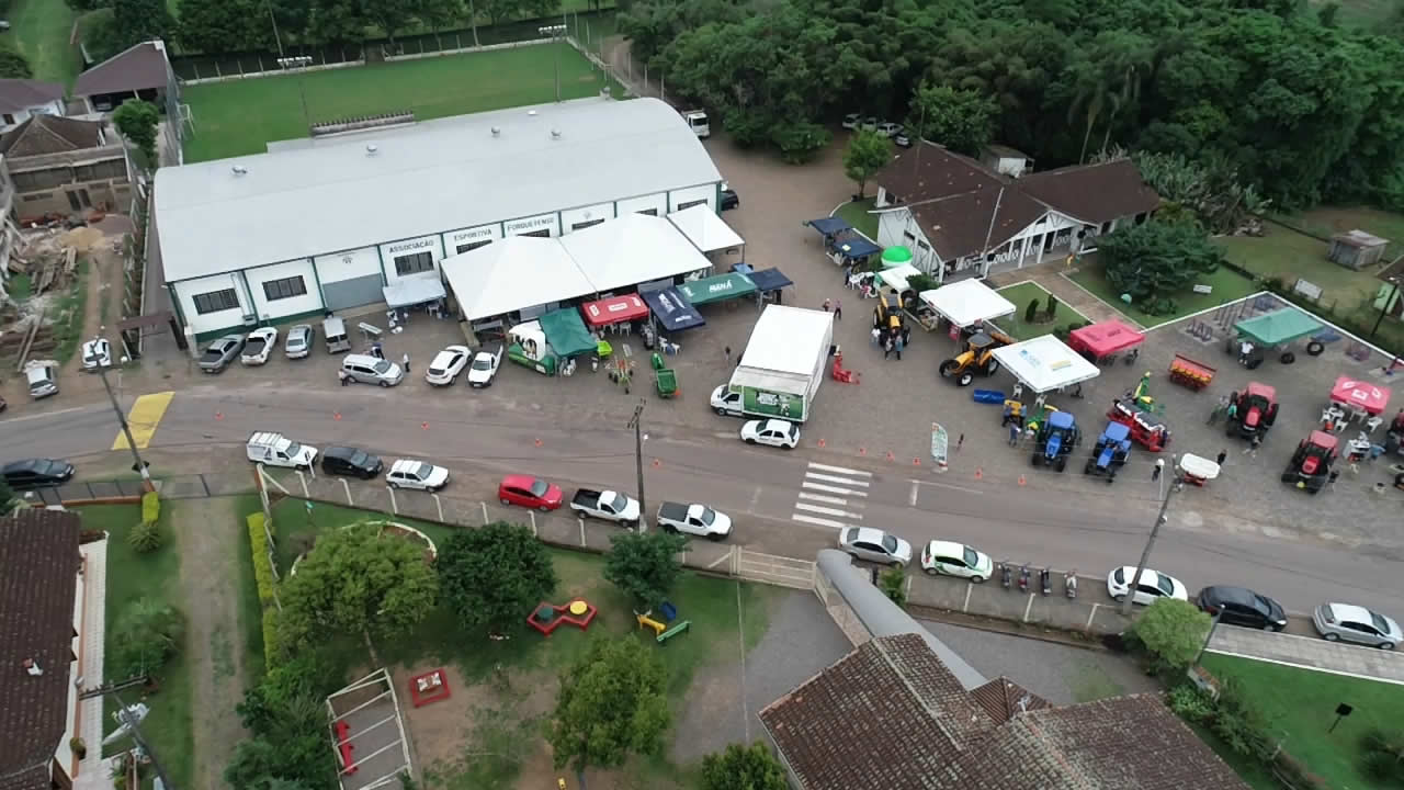 Feira Agrícola de Forqueta começa venda de espaços externos