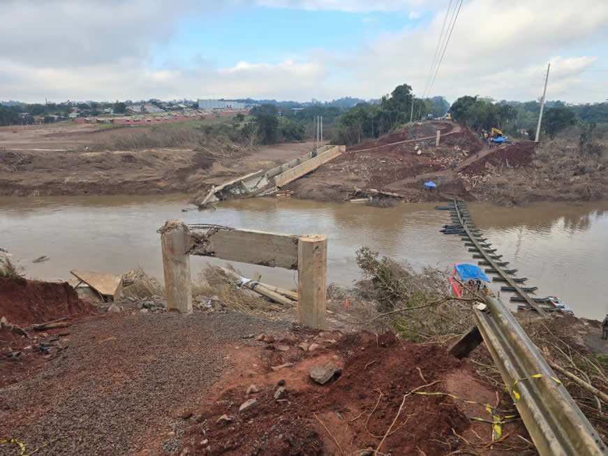 Escolha da empresa que construirá nova ponte sobre o Rio Forqueta, na ERS-130, é homologada