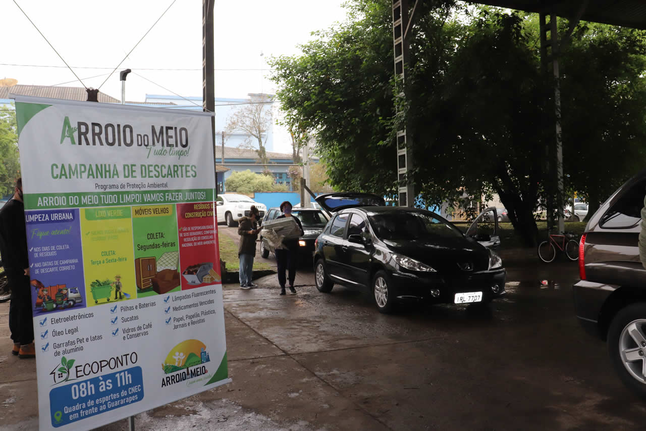 Campanha de Descarte tem última edição do ano neste sábado