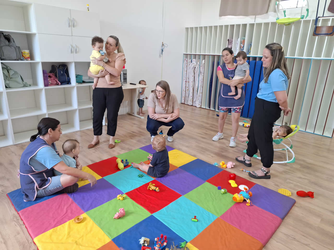 Mais de 800 crianças retornam às Escolas Comunitárias de Educação Infantil em Arroio do Meio