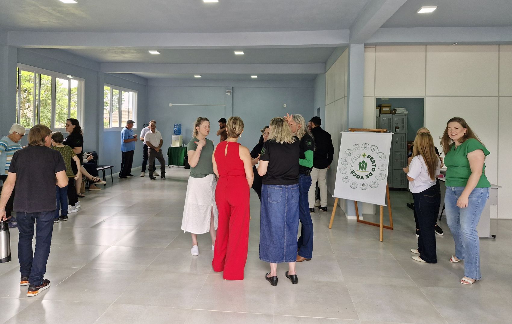 Ampliação da ESF Aimoré fortalece cuidado preventivo e bem-estar emocional