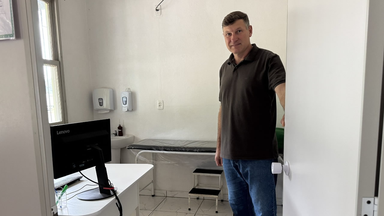 Distrito de Arroio Grande amplia atendimento médico e adota sistema de agendamento