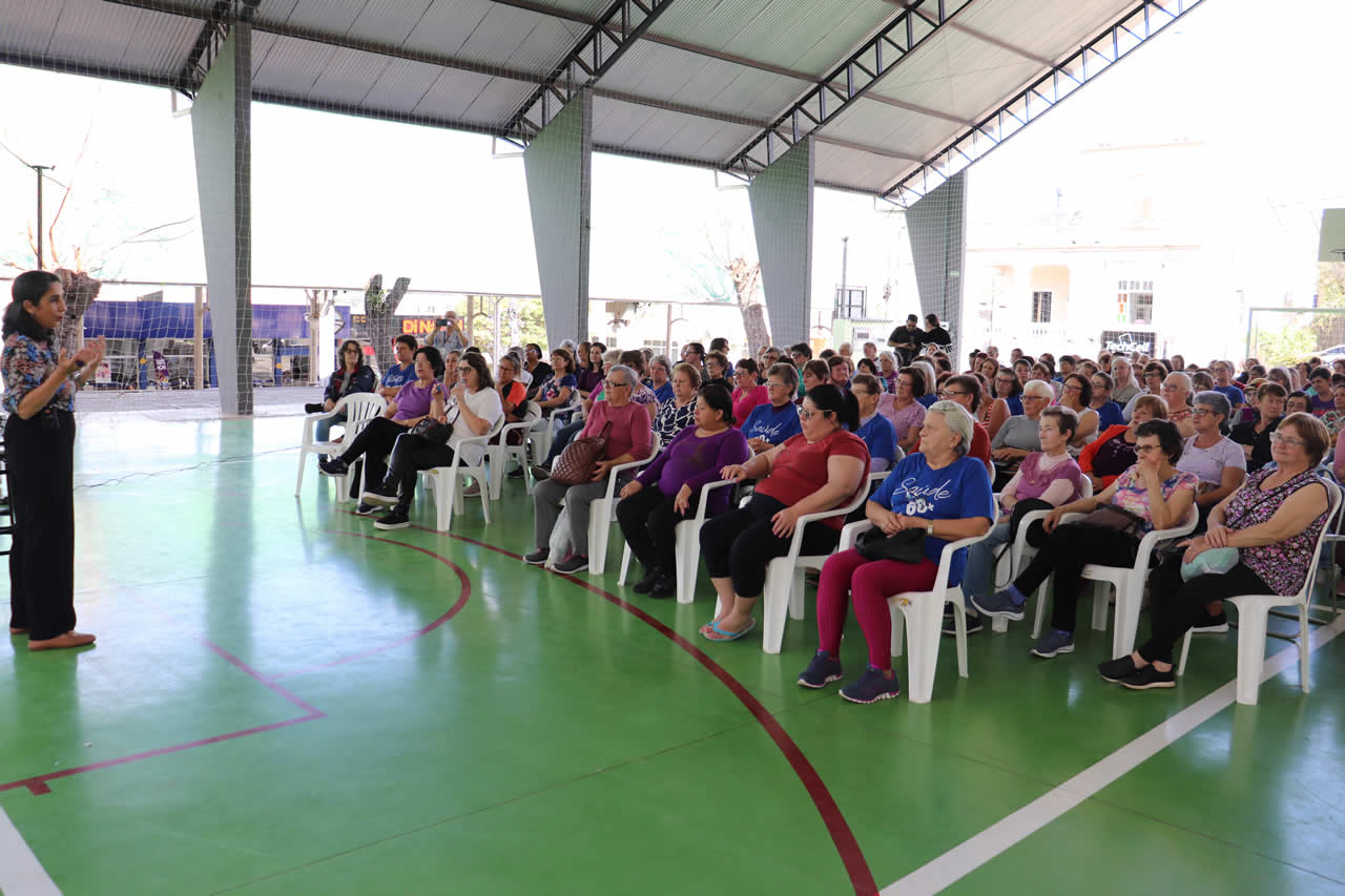 ​Programação alusiva ao Agosto Lilás debate a violência contra a mulher