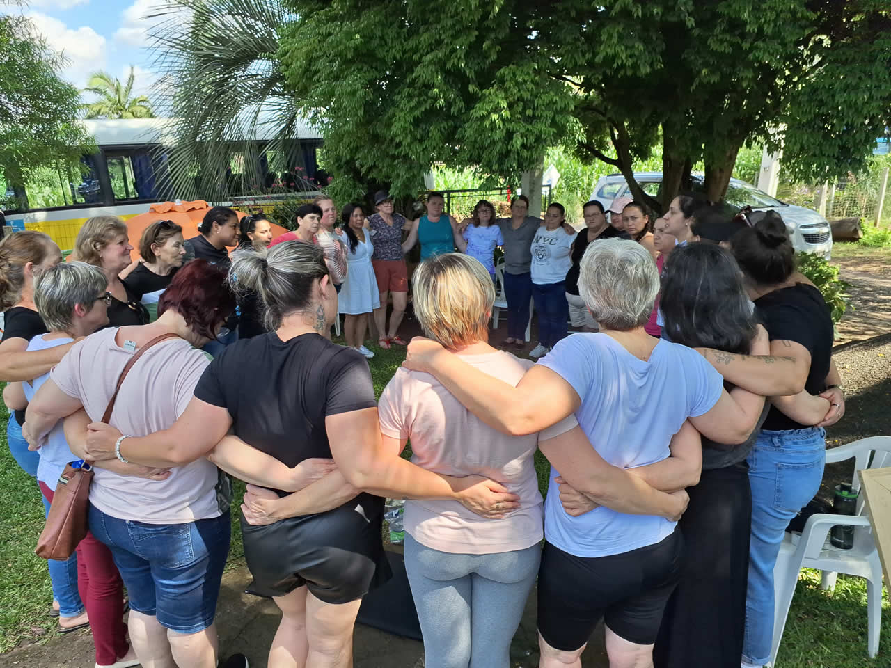 Ação proporciona tarde especial para as merendeiras de Arroio do Meio