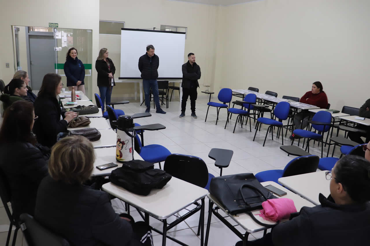 Projeto Vida Sem Cigarro é apresentado a agentes de saúde e equipes de Enfermagem