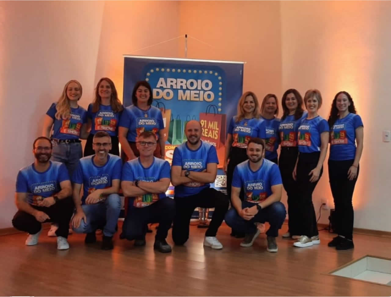 CDL Arroio do Meio lança campanha para incentivar compra no comércio local