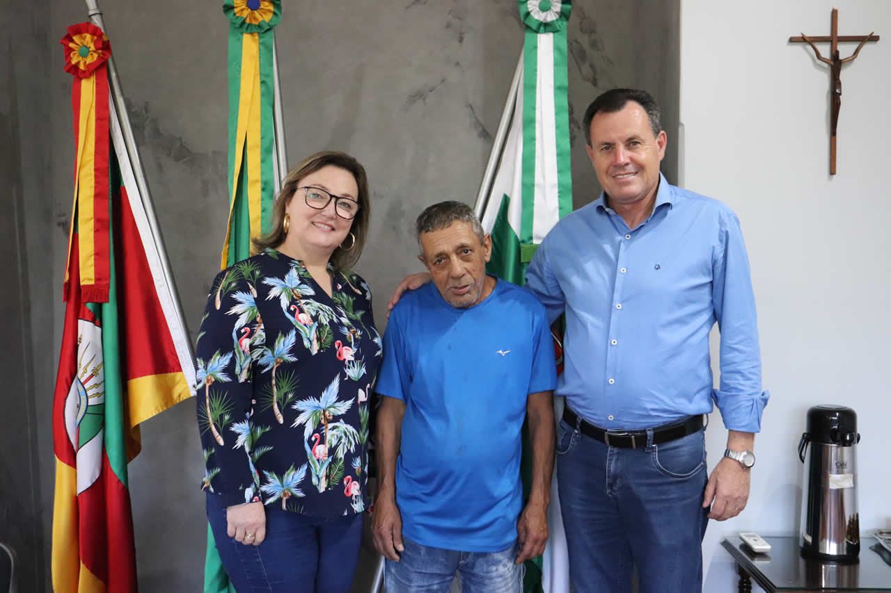 Servidor se despede do setor público após mais de duas décadas de trabalho