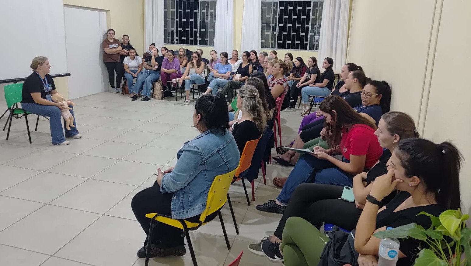 Oficina prática promove orientações sobre a aplicação da Lei Lucas