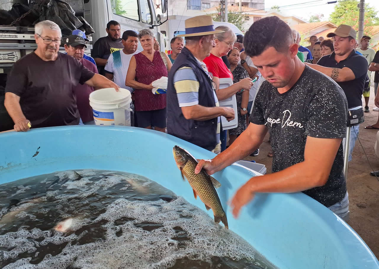 Feira de Peixe da Semana Santa será nos dias 16 e 17 de abril em Arroio do Meio