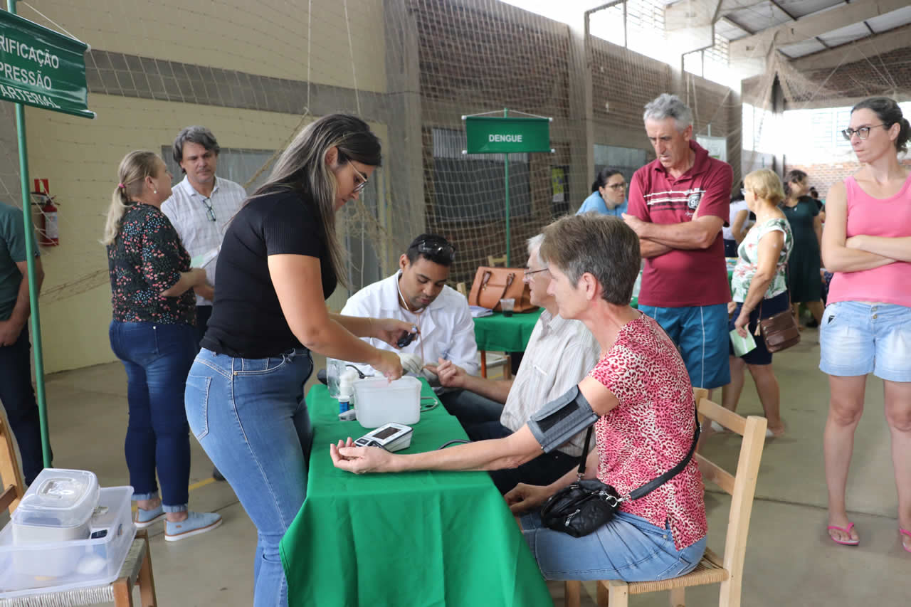 Sábado tem Feira de Saúde em Bela Vista