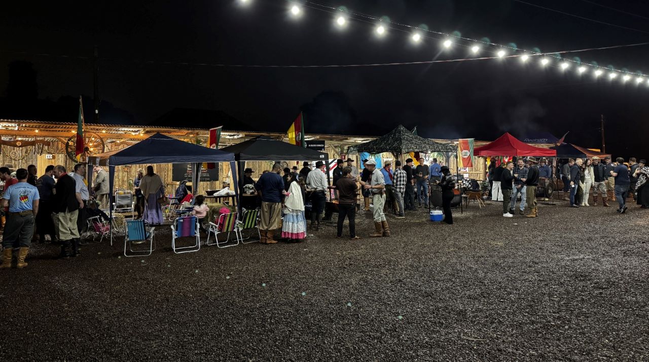 Parque Municipal de Eventos recebe 1º Acampamento Farroupilha e concentra programação tradicionalista