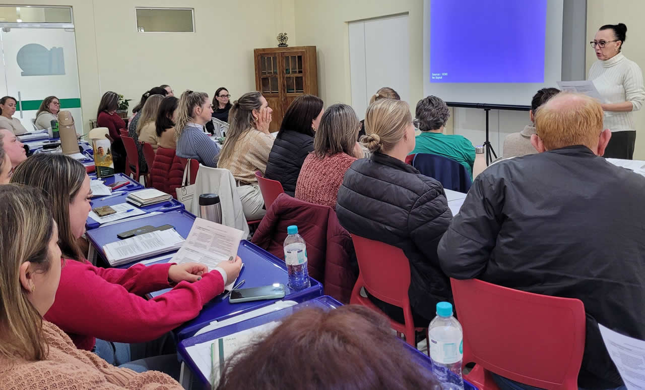 Educação de Arroio do Meio investe na qualificação da gestão escolar