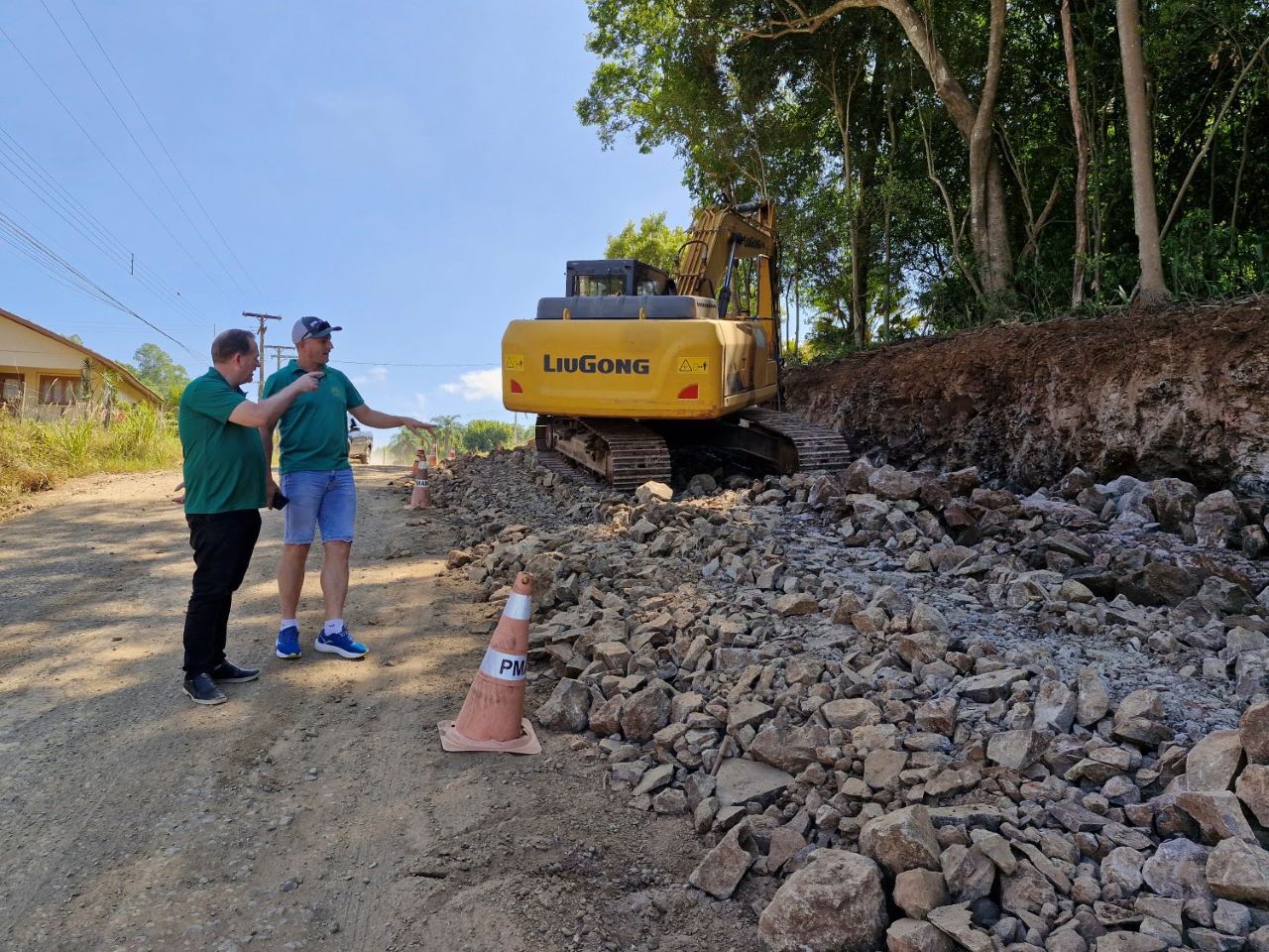 Obras no interior avançam e visam mais segurança, mobilidade e qualidade de vida