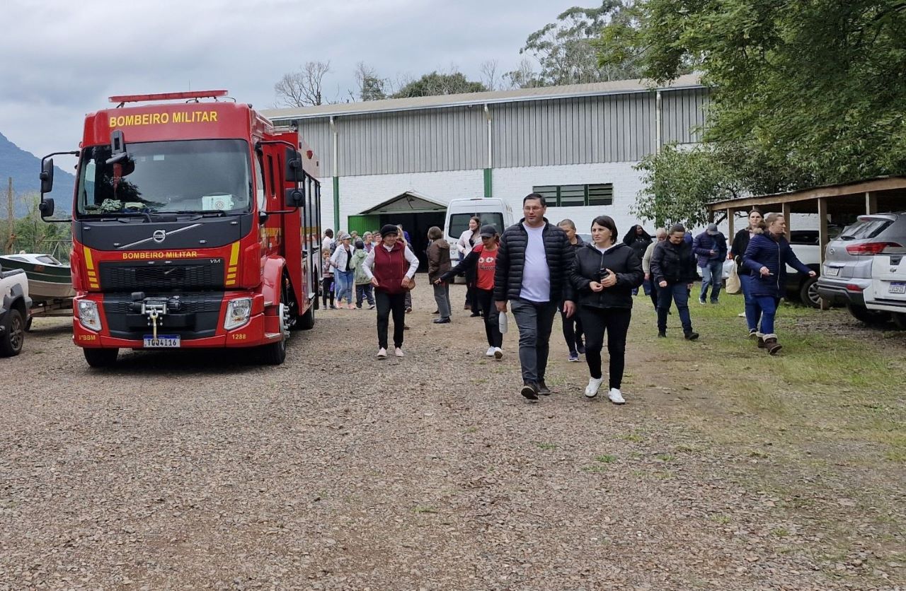 Simulado de evacuação mobiliza comunidade de Palmas, instituições e observadores