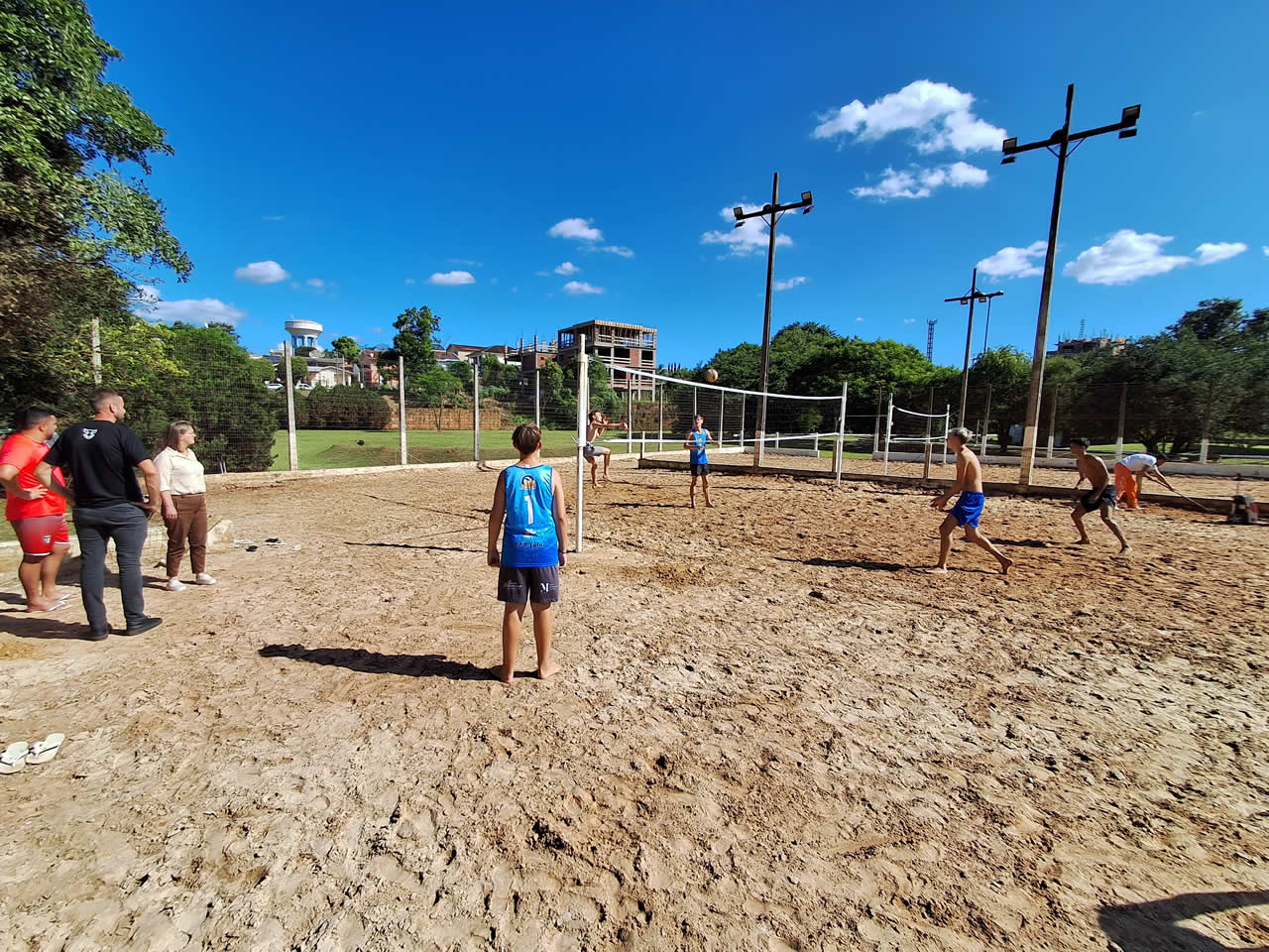 Atividades recreativas na Área de Lazer seguem até 08 de fevereiro