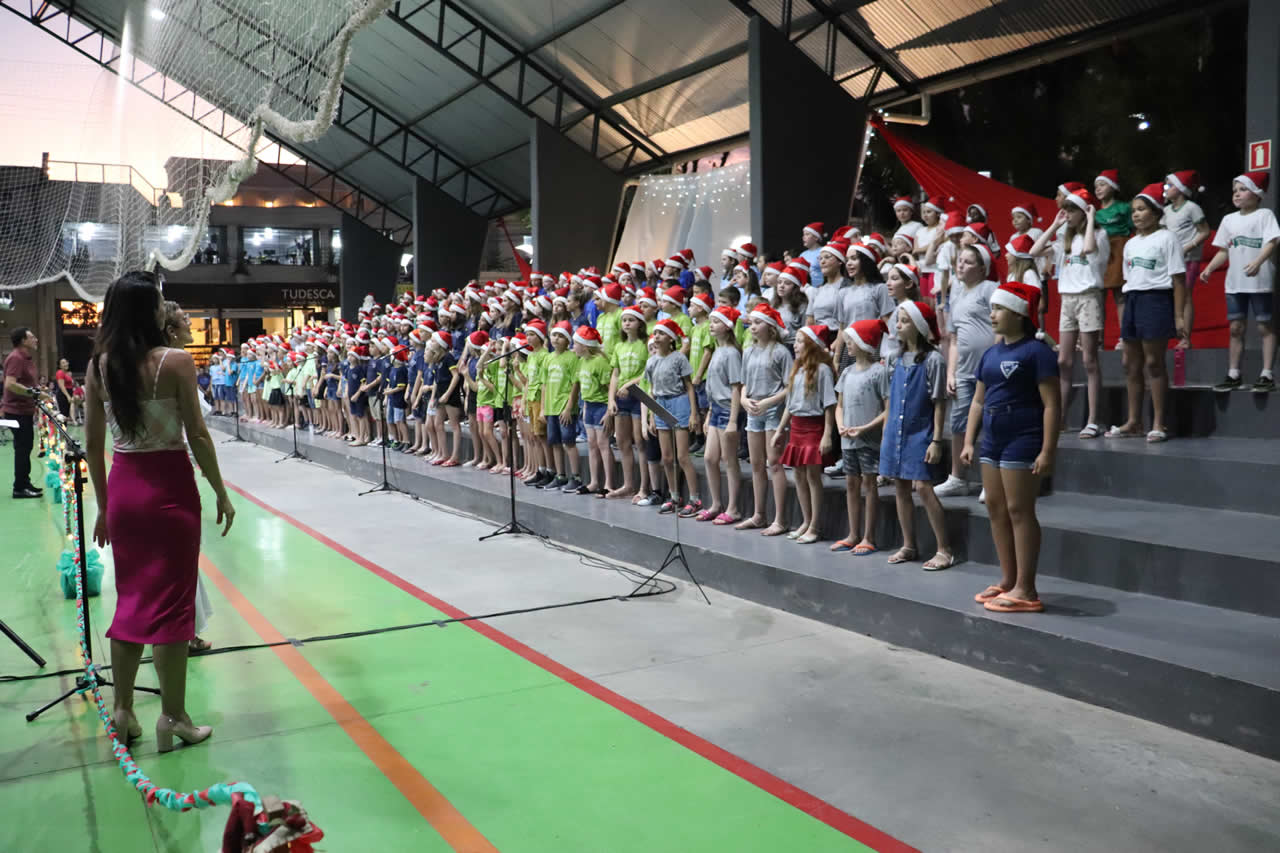 Corais das escolas se preparam para o Especial de Natal no dia 05 de dezembro