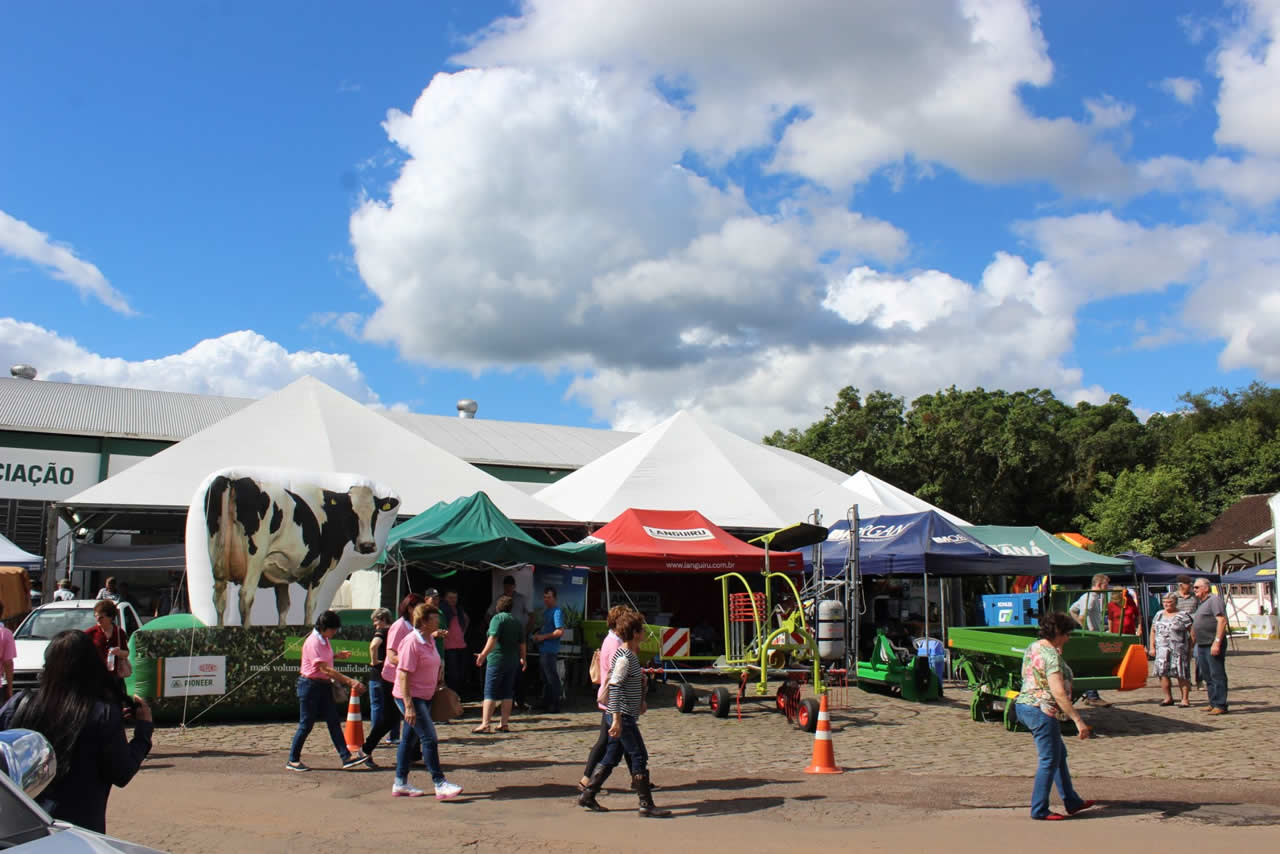 Feira da Agricultura Familiar já tem 50% dos espaços externos vendidos