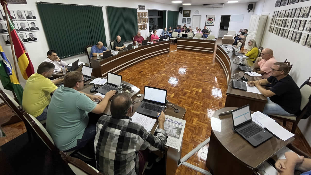 Vereadores aprovam custeio de despesas para realização da 26ª Via Sacra de Forqueta